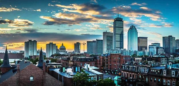 boston skyline