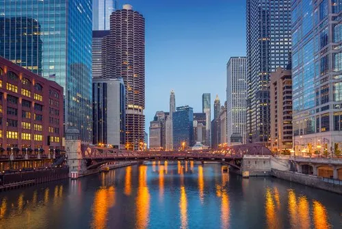 chicago skyline