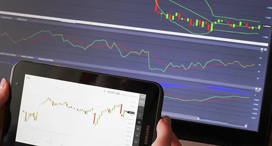 Market conditions on computer