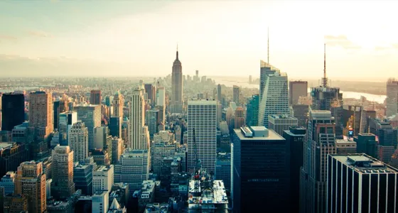 new york skyline