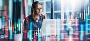 investment manager working with wide data